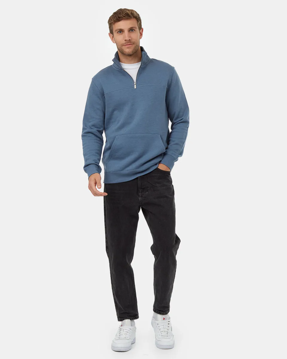 1/4 Zip Kanga Pocket Fleece