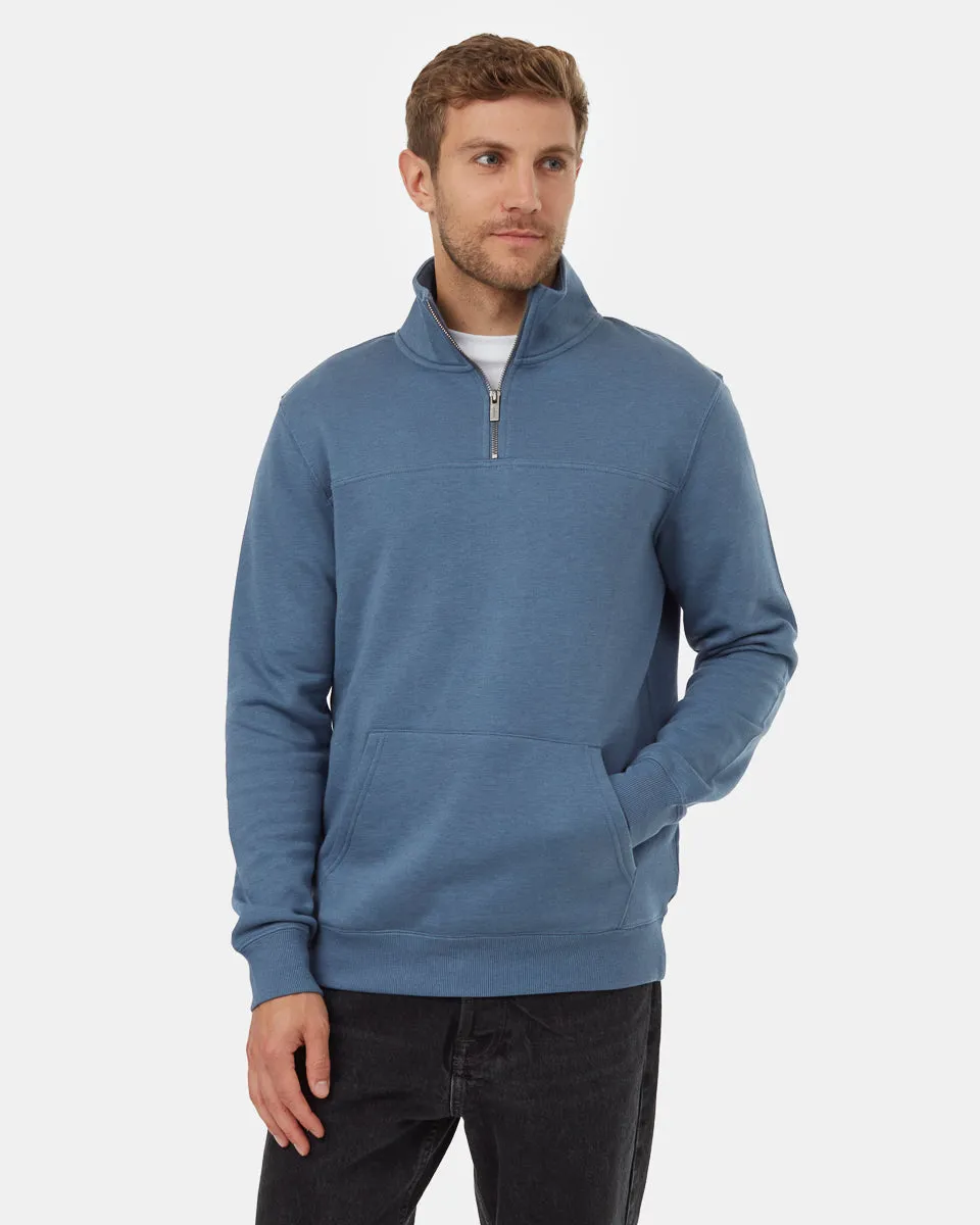 1/4 Zip Kanga Pocket Fleece