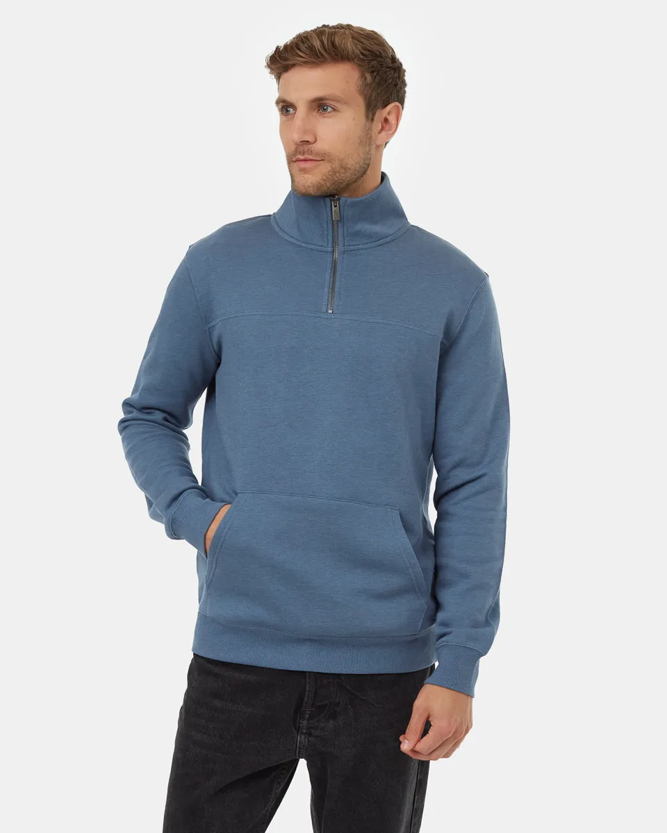 1/4 Zip Kanga Pocket Fleece