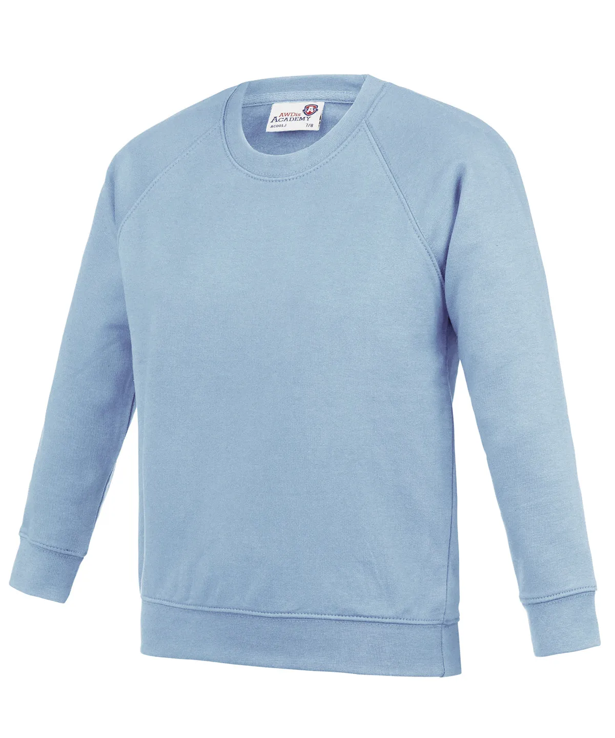 Academy Sky - Kids Academy raglan sweatshirt