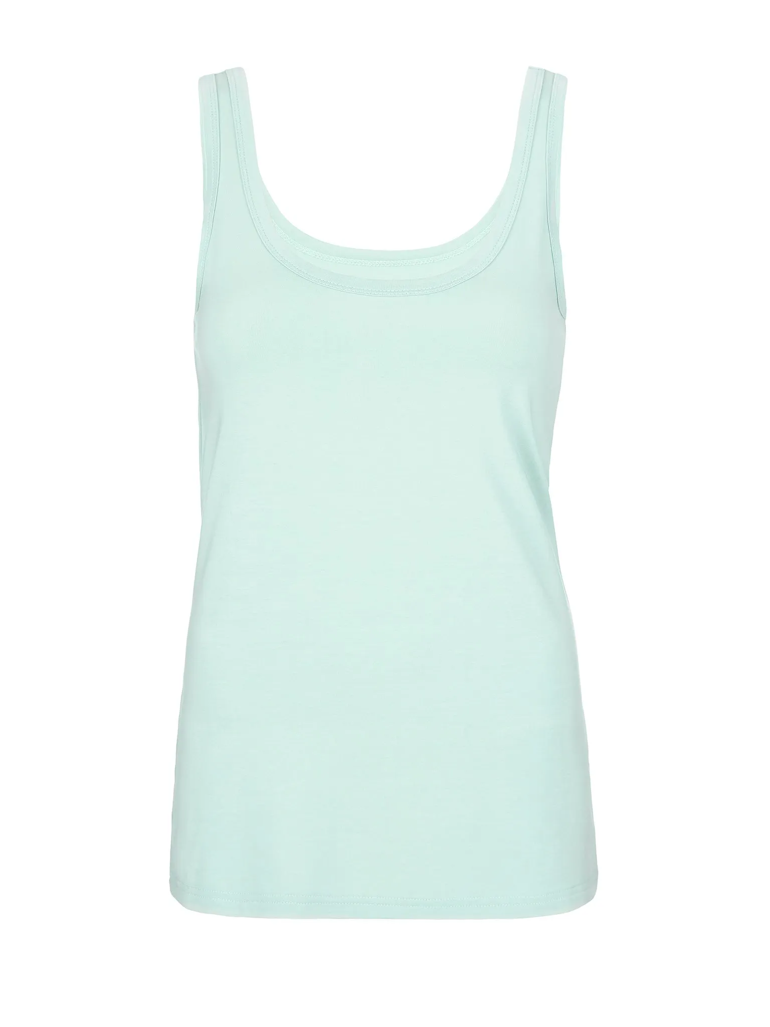 AMELIA BASIC SINGLET - ICY MORN