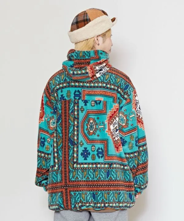 AMINA x GRN Kilim Hoodie Jacket