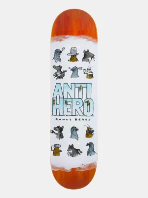 Antihero Deck Raney Beres Usual Suspects - Assorted Stains