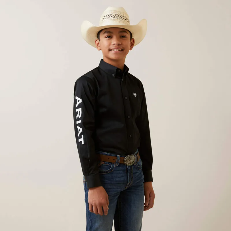 Ariat Team Logo Twill Classic Fit Shirt Style 10045426