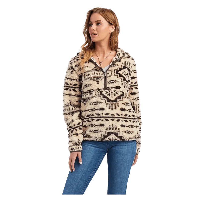 Ariat Women's Real Berber Pullover Sweatshirt