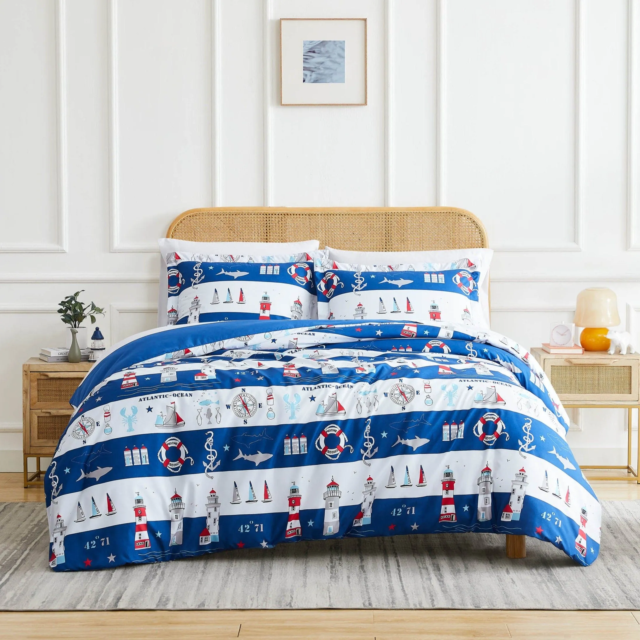 Atlantic Duvet Cover Set