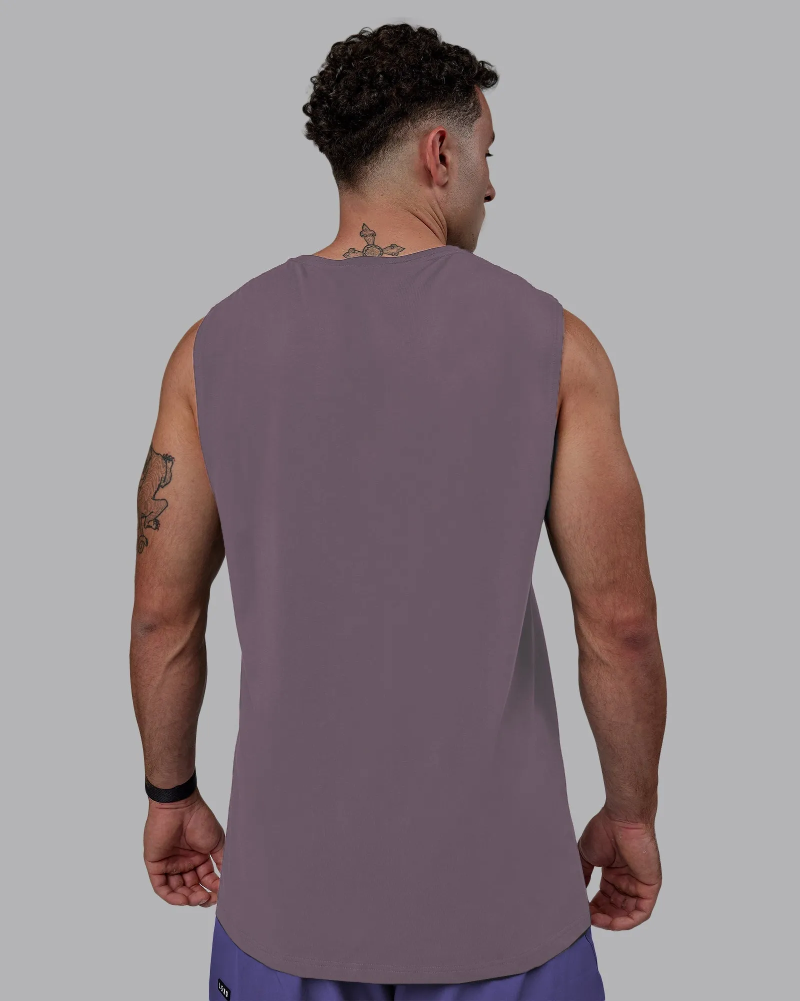 Base FLXCotton Tank - Purple Sage