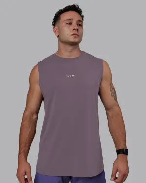 Base FLXCotton Tank - Purple Sage