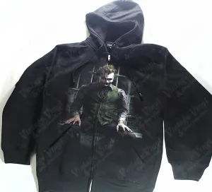 Batman - Joker Sitting Zip-Up Hoodie