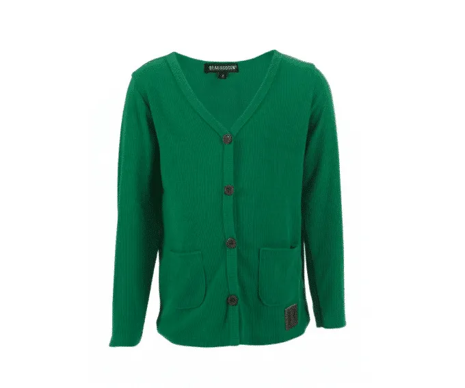 Beau Hudson  Grass Green Signature Cardigan