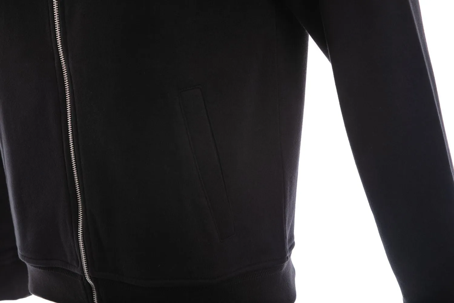 Belstaff Zip Through Sweatshirt in Black