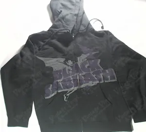 Black Sabbath - Winged Logo Zip-Up Hoodie