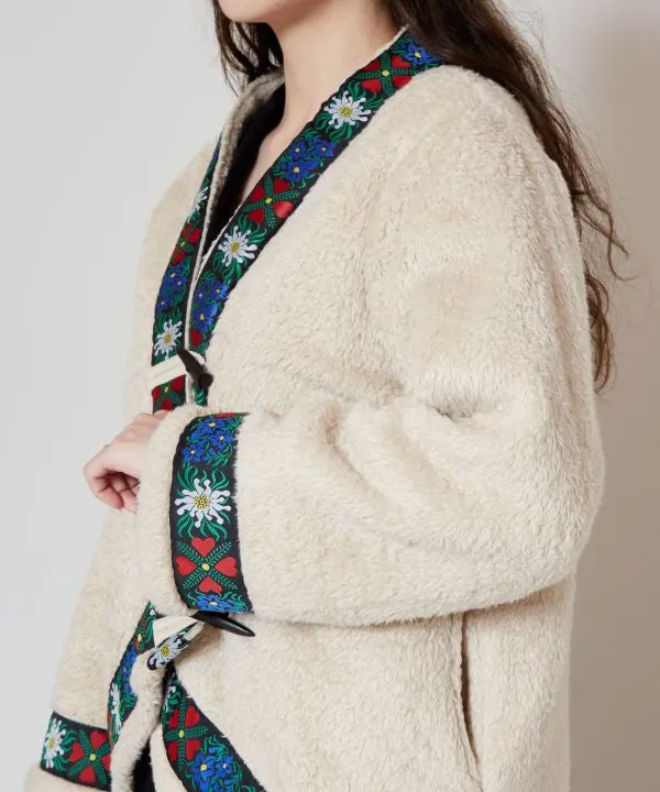 Bohemian Boa Jacket