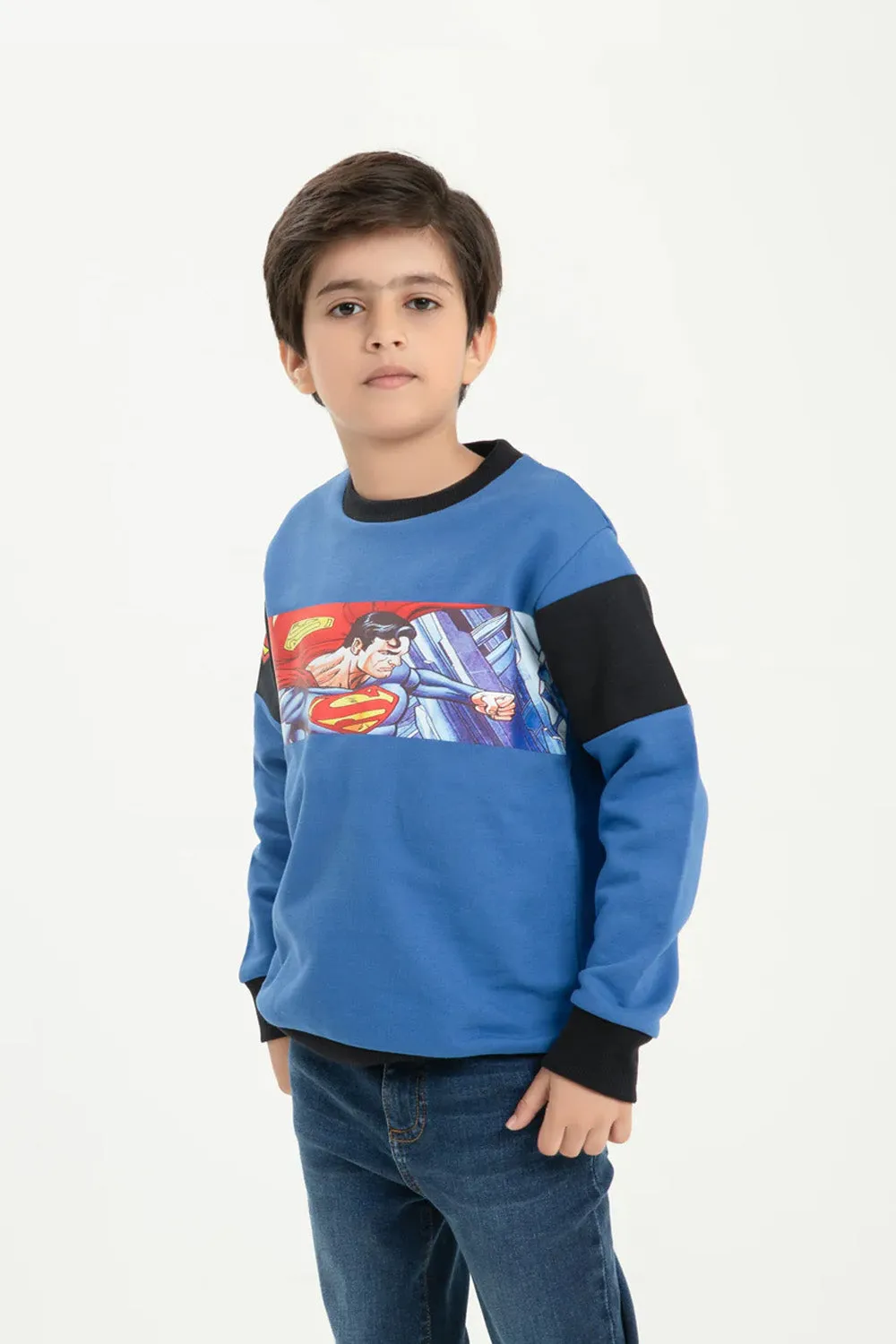 Boy's Graphic Sweat Shirt