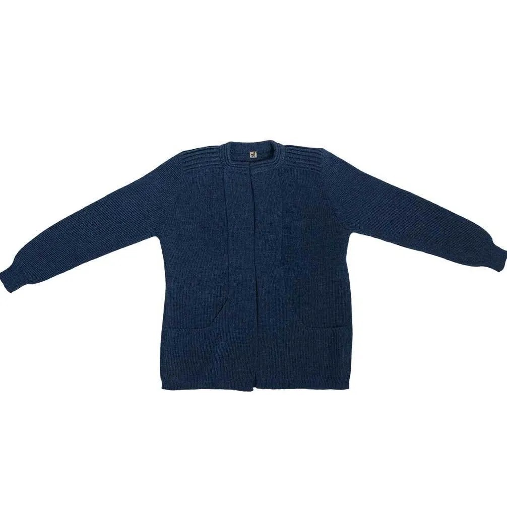 Cartier Alpaca Sweater - Blue