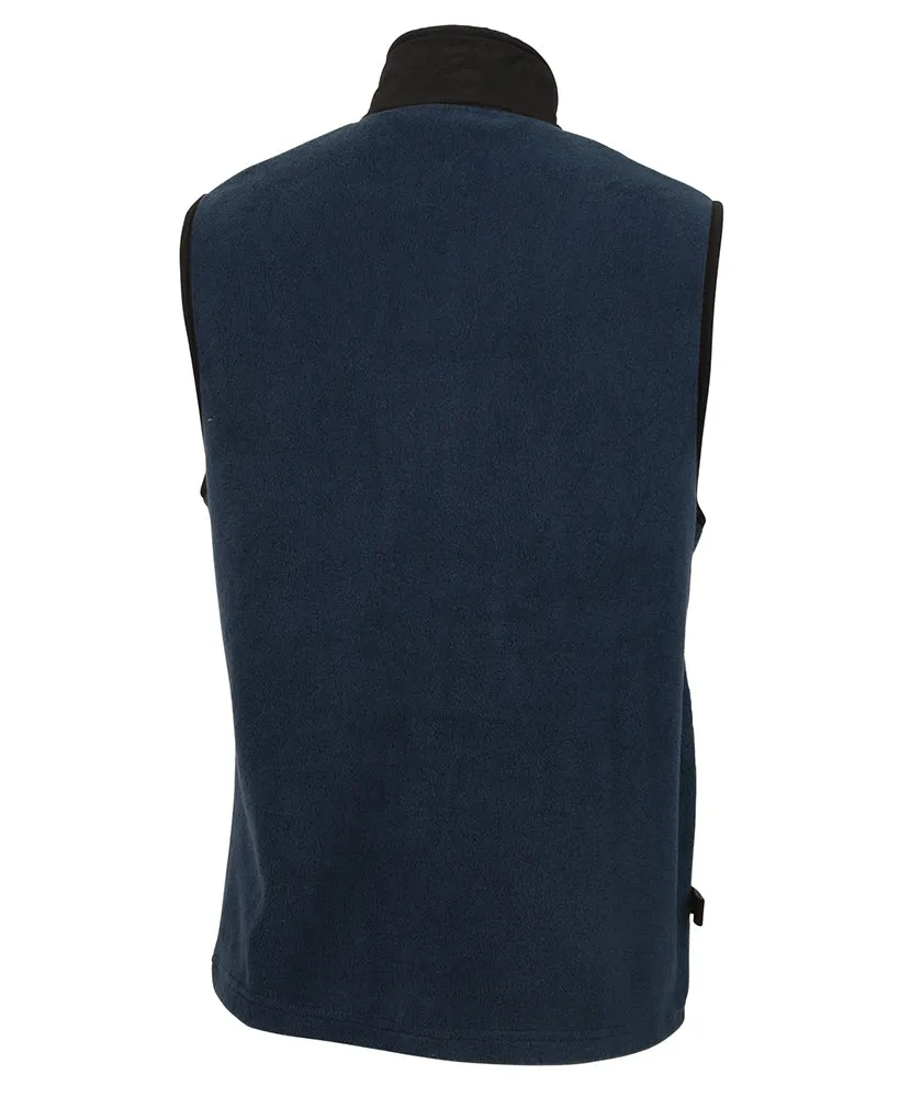 Charles River Men's Ridgeline Fleece Vest