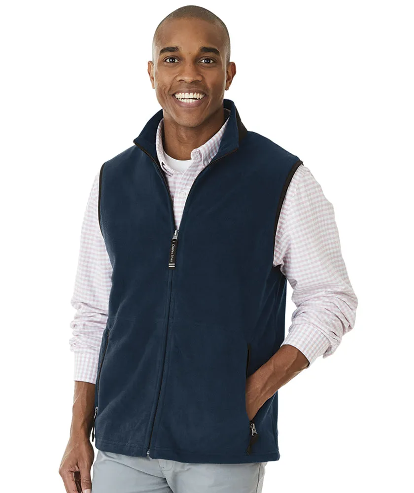 Charles River Men's Ridgeline Fleece Vest