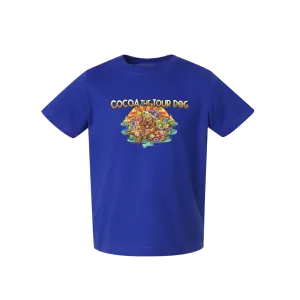 Cocoa Toddler Tee (Blue)