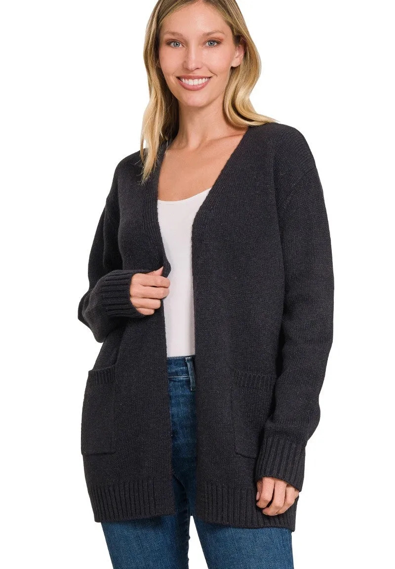 Colorado Trip Open Front Cardigan