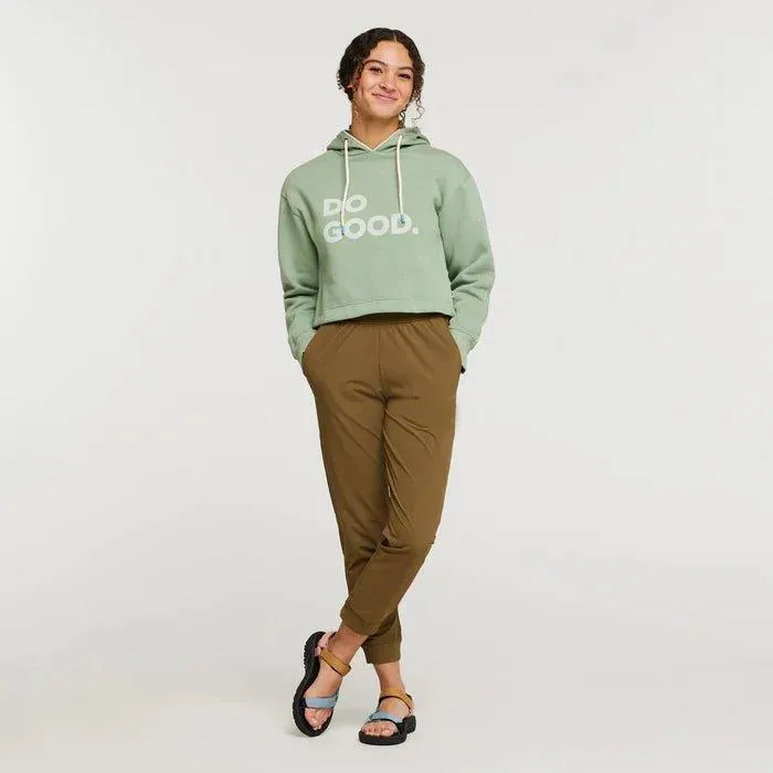 Cotopaxi Women’s Do Good Organic Crop Sweatshirt