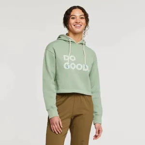 Cotopaxi Women’s Do Good Organic Crop Sweatshirt