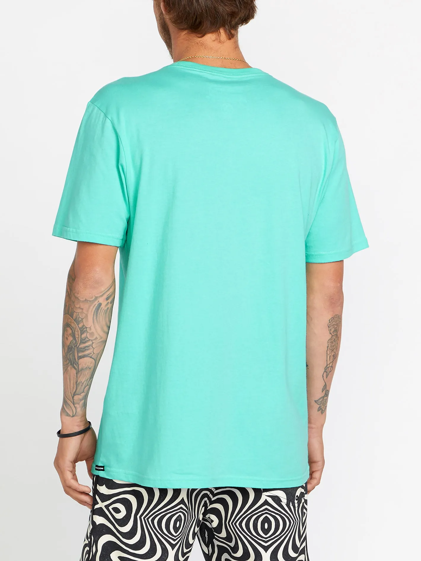 Crash Test T-Shirt - Dusty Aqua