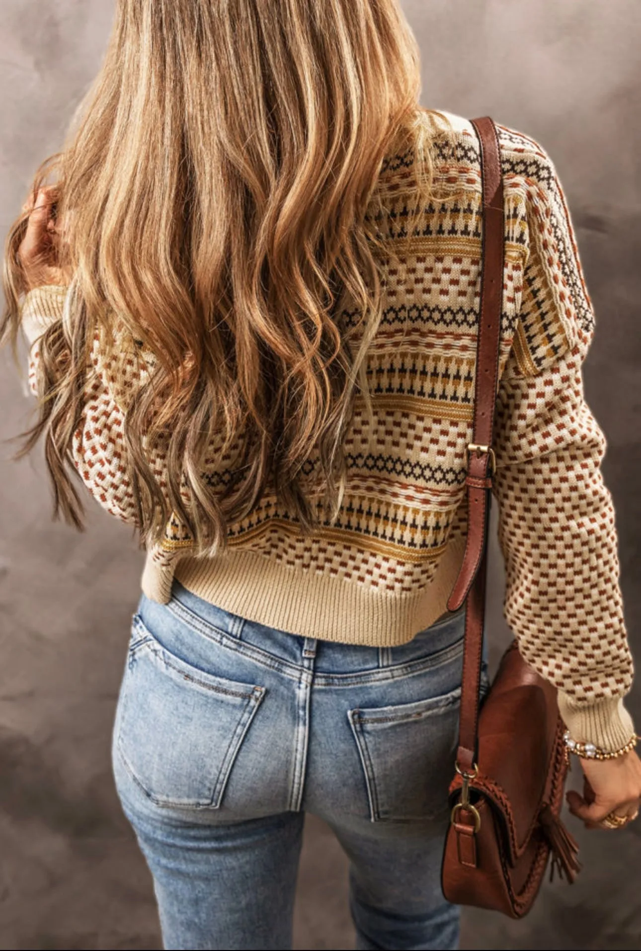 Cropped Cardigan