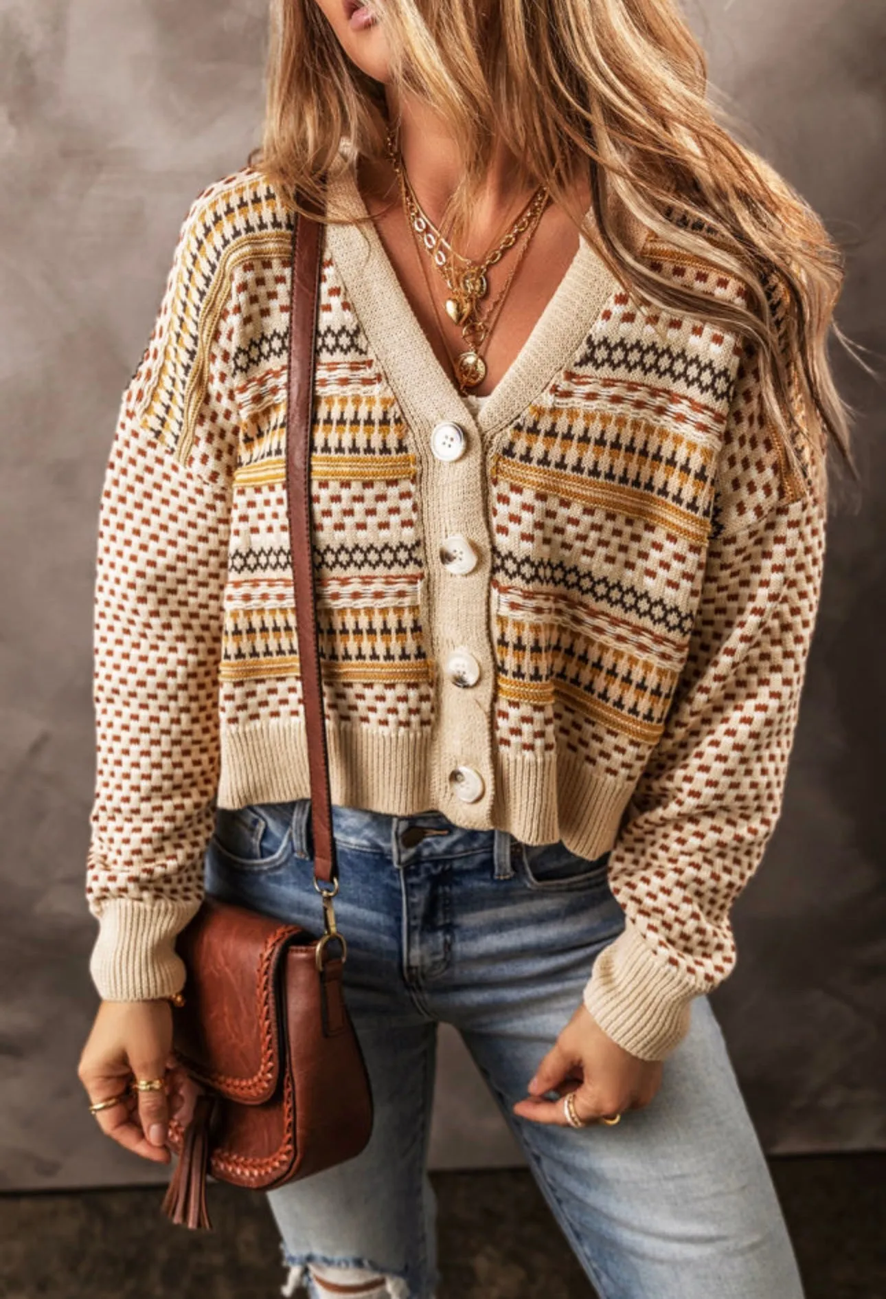 Cropped Cardigan