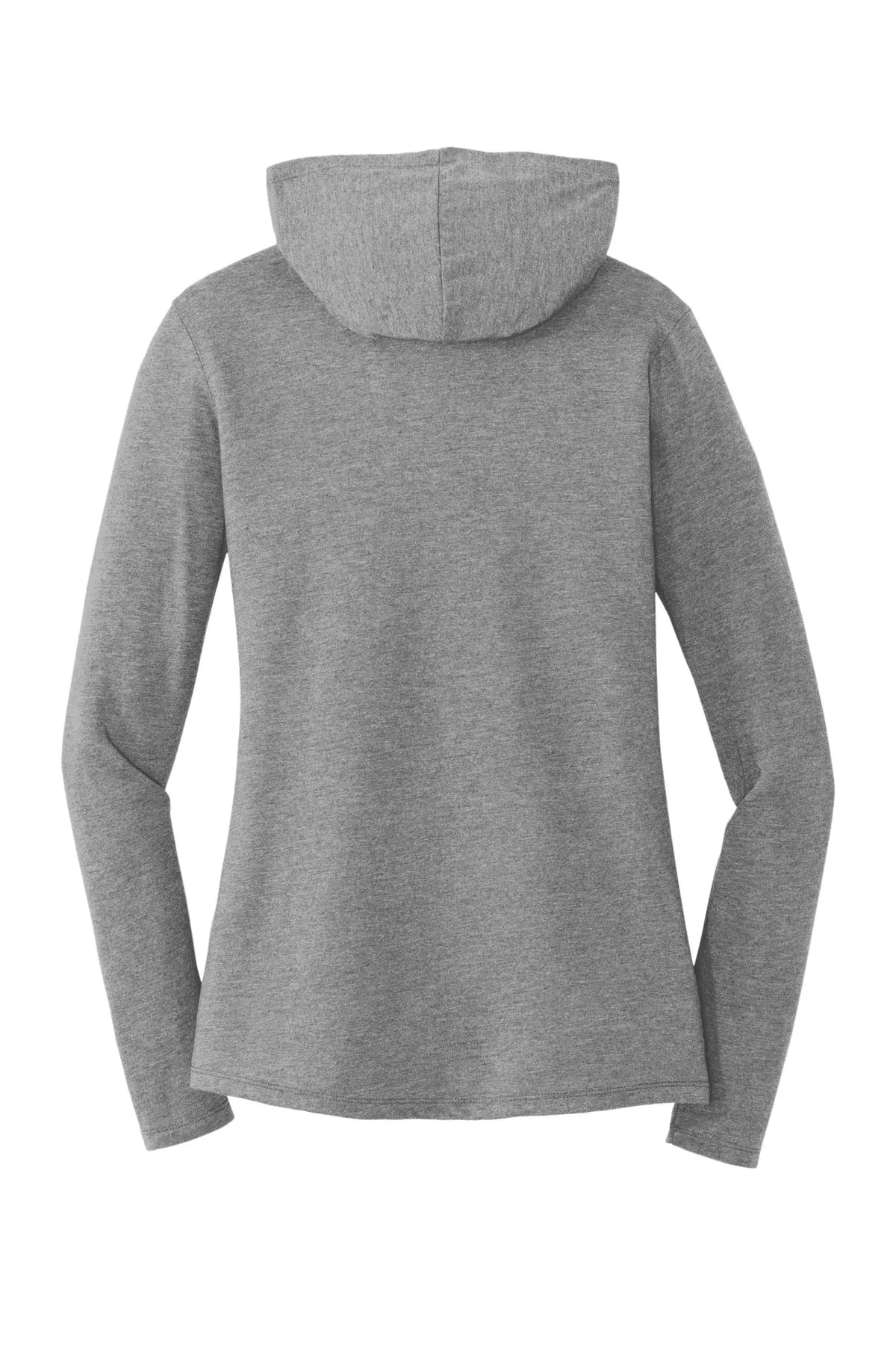 District Women's Perfect Tri Long Sleeve Hoodie. DM139L