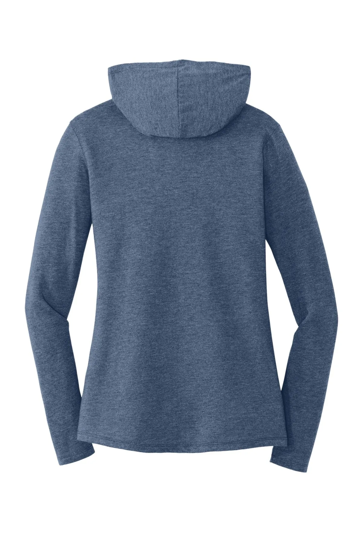 District Women's Perfect Tri Long Sleeve Hoodie. DM139L