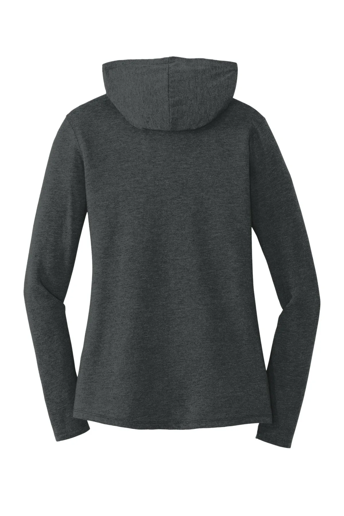 District Women's Perfect Tri Long Sleeve Hoodie. DM139L