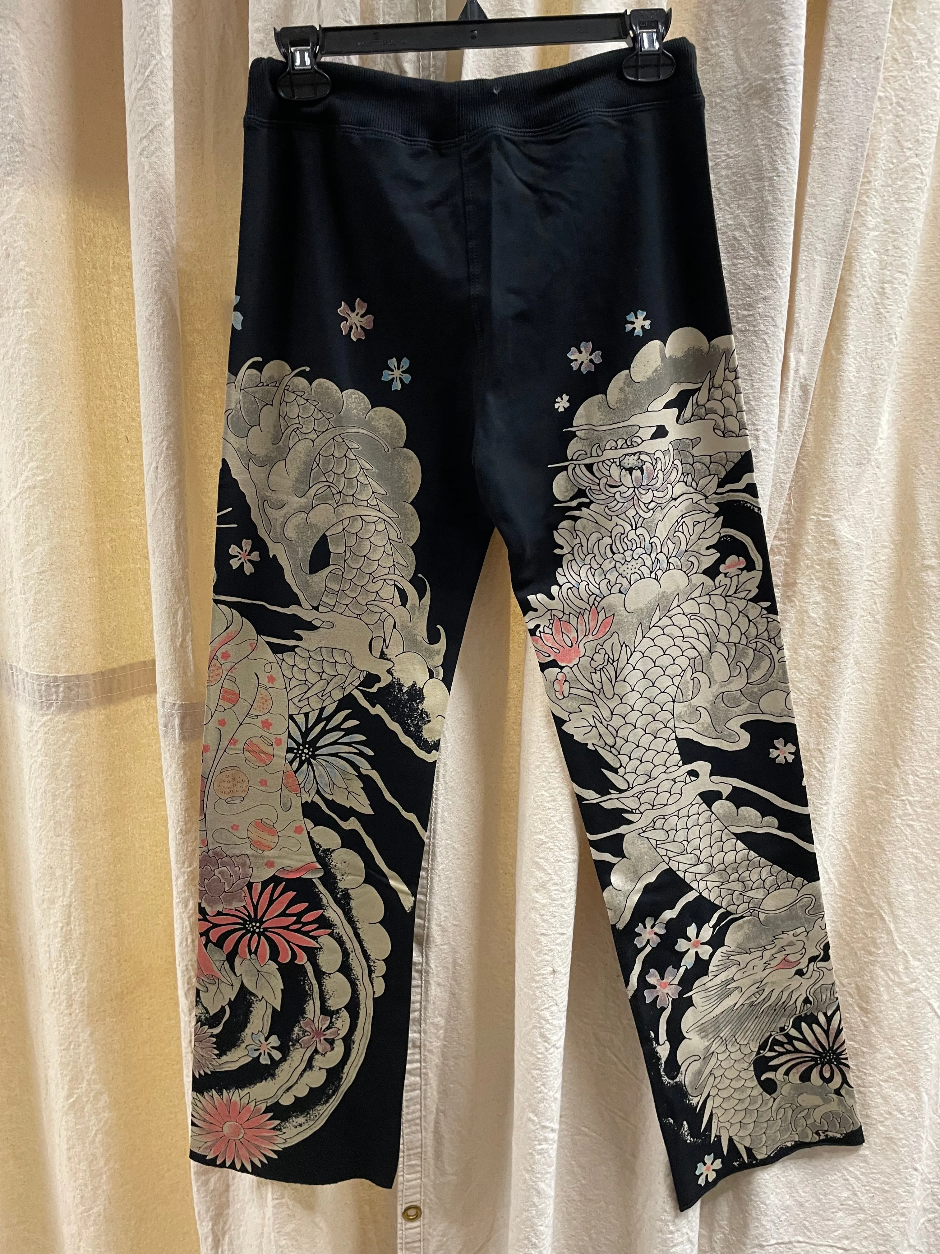 Dragon Print Pant by Paparazzi