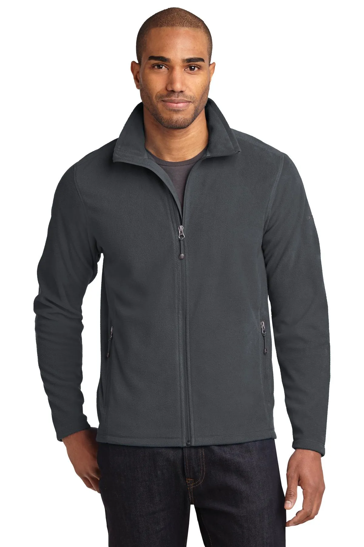 Eddie Bauer Men's Full-Zip Microfleece Jacket. EB224