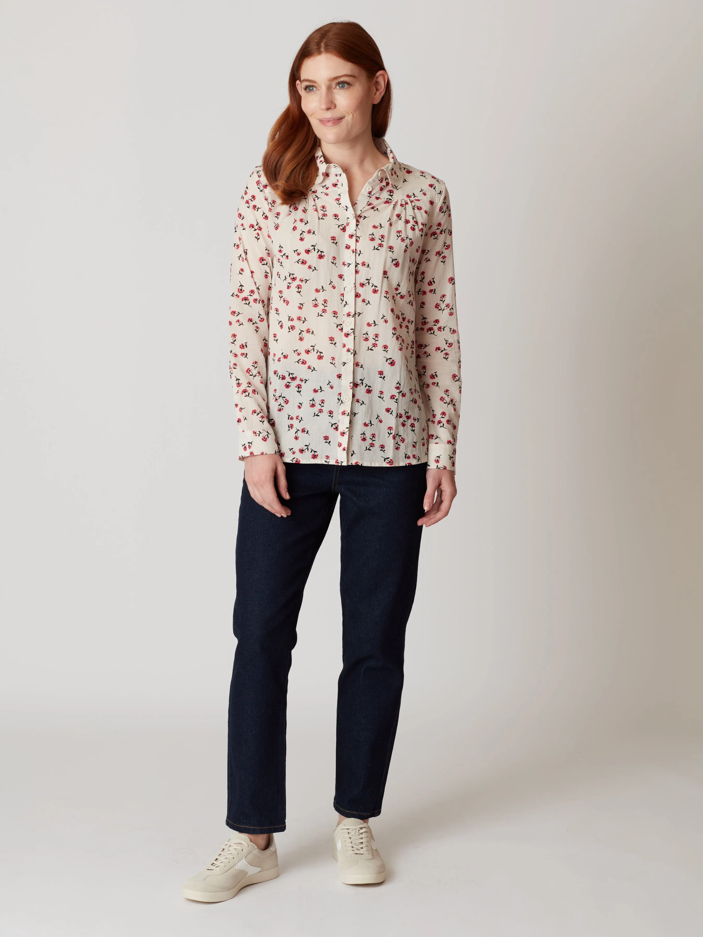 Eloise Floral Blouse