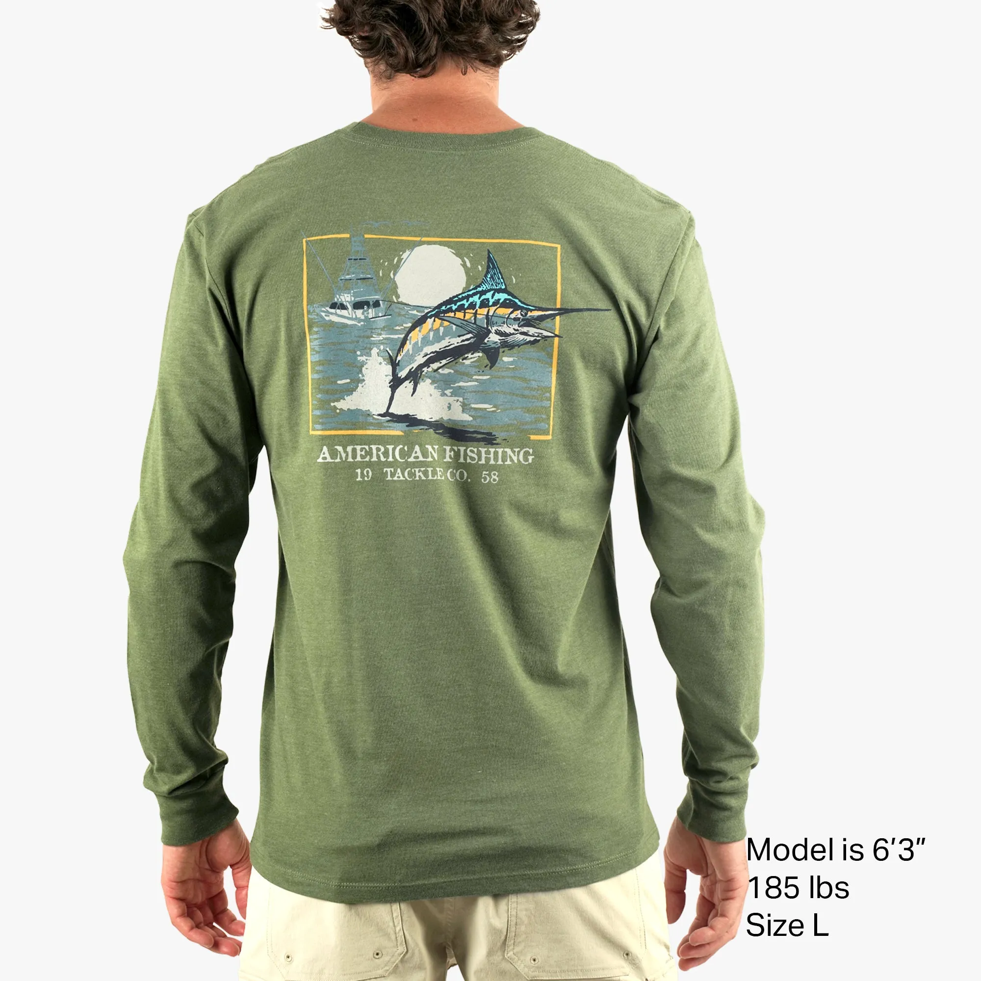 Flying Bill LS T-Shirt