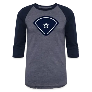 Forceout Badge Baseball 3/4 Sleeve T-Shirt