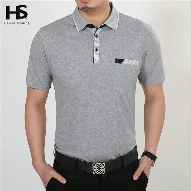 Free Shipping Short Sleeve T Shirt Cotton Clothing Men T-Shirt With Pocket Casual Dress Factory Wholesale Plus Size S XXXXL 2229