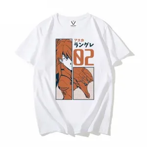 Funny Japan Anime Print T Shirt