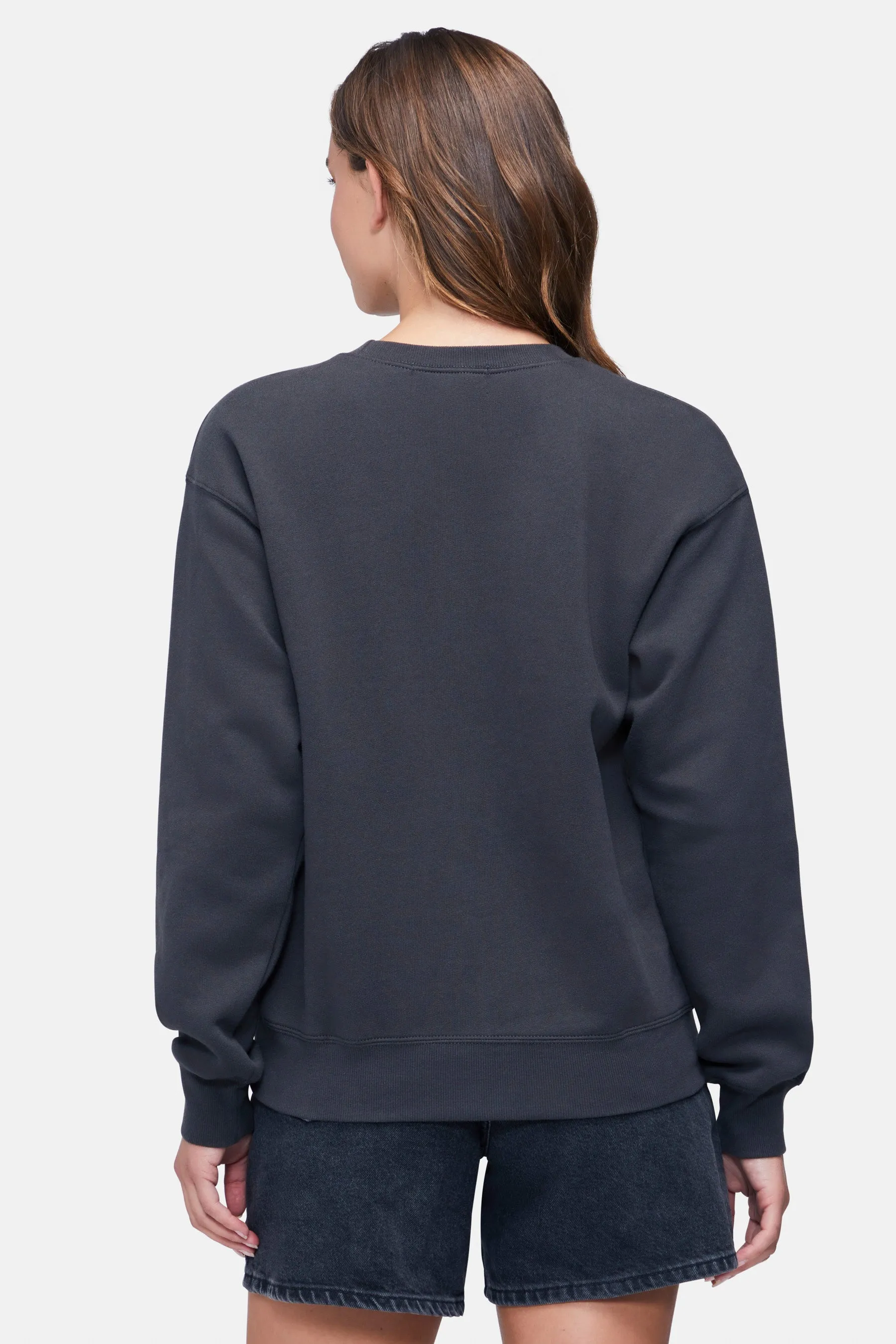 Glitter Witch Cody Sweatshirt | Pirate Black