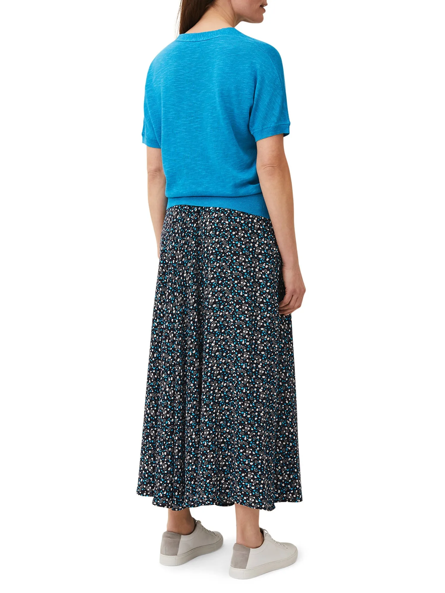 Hermonia Floral Maxi Skirt