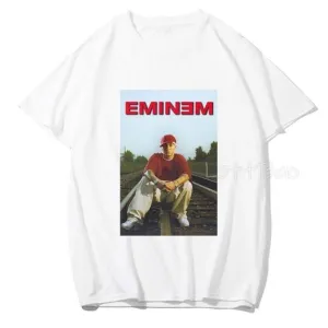 Hip Hop Eminem O-Neck T Shirt