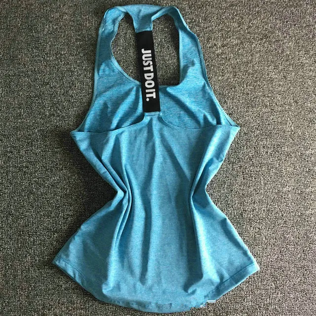 Hot Women Fitness bodybuilding sleeveless Temperament Spandex Tank Top Women Vest Tops Female fashion Sexy clothing 7 color