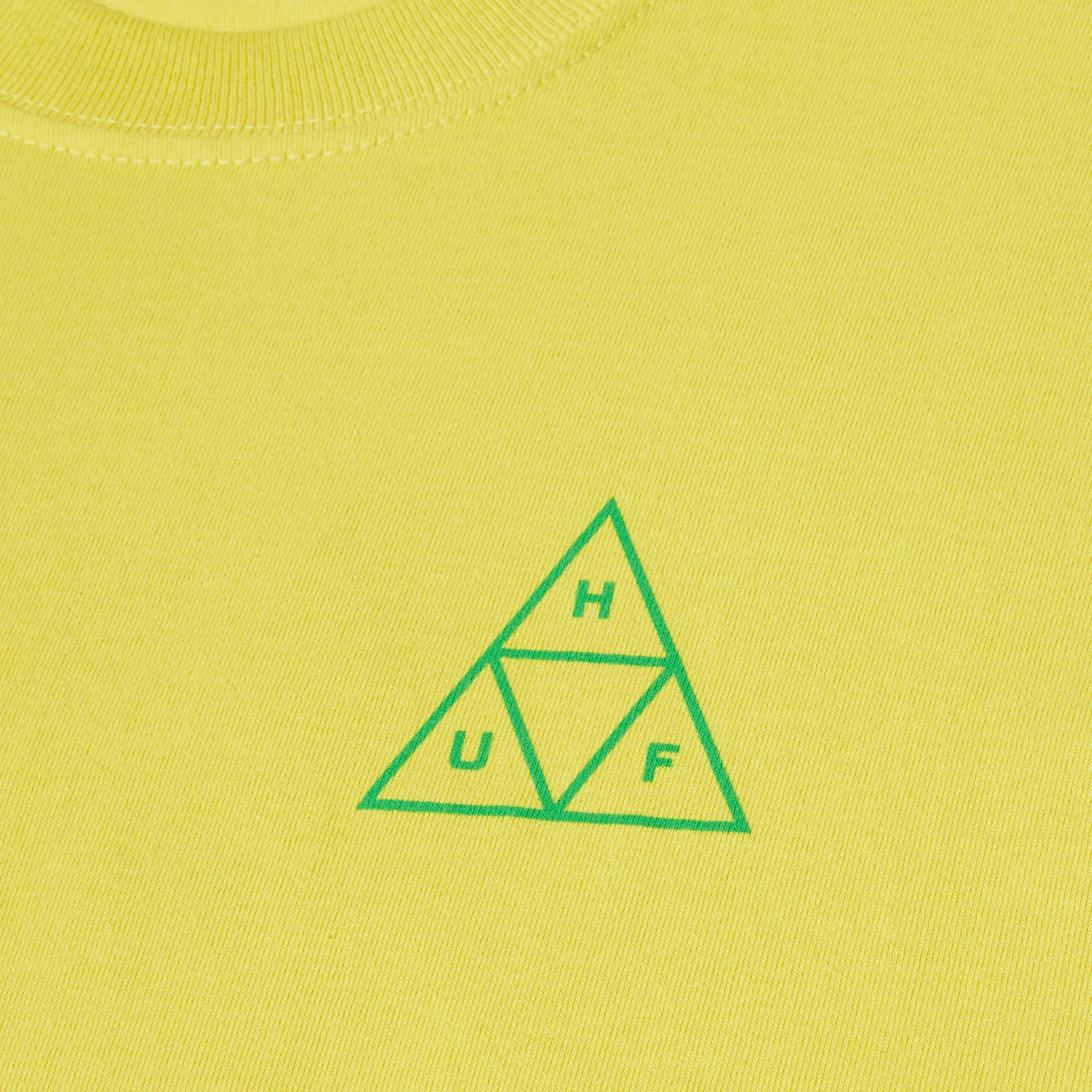 HUF SET Triple Triangle T-Shirt