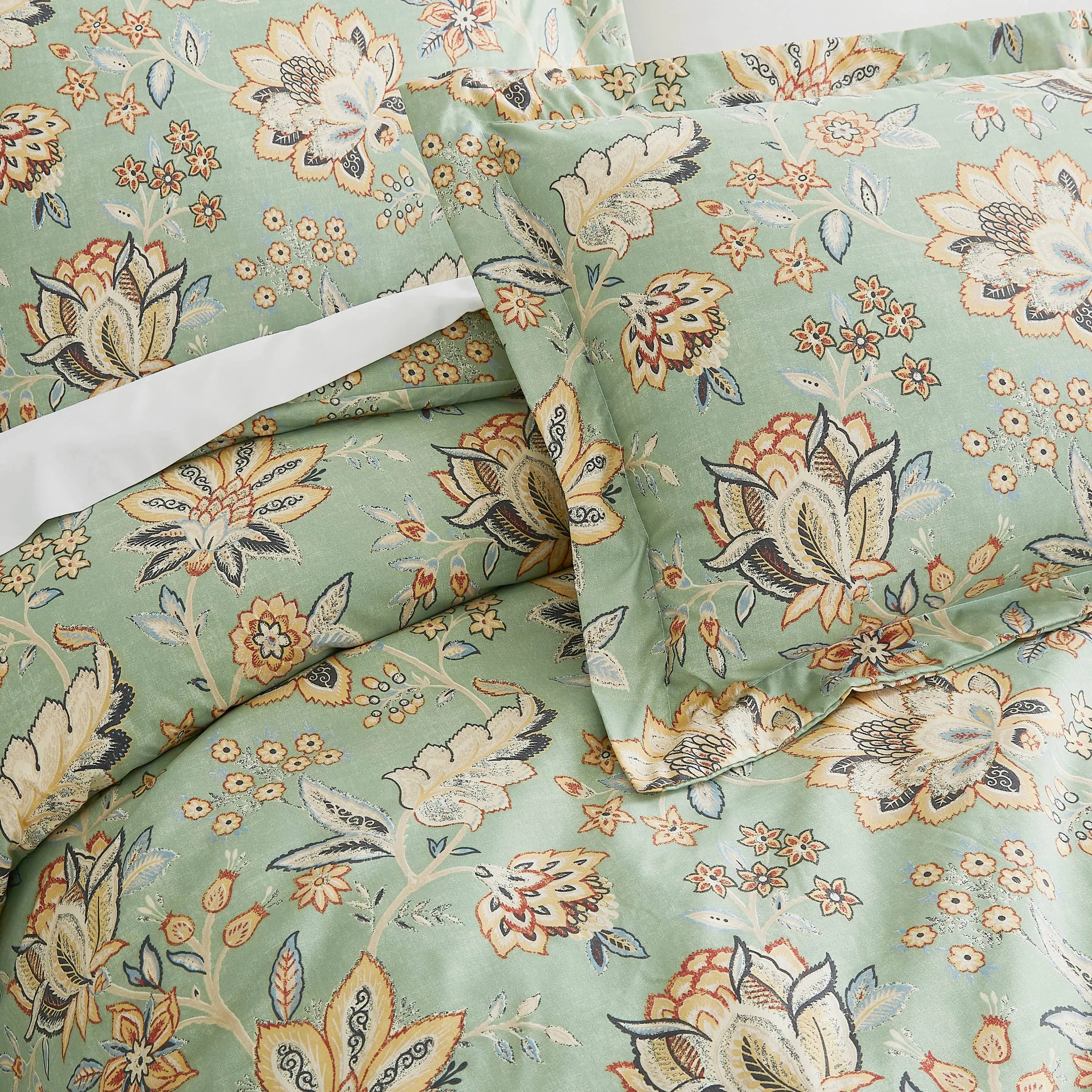 Jacobean Willow Duvet Cover Set