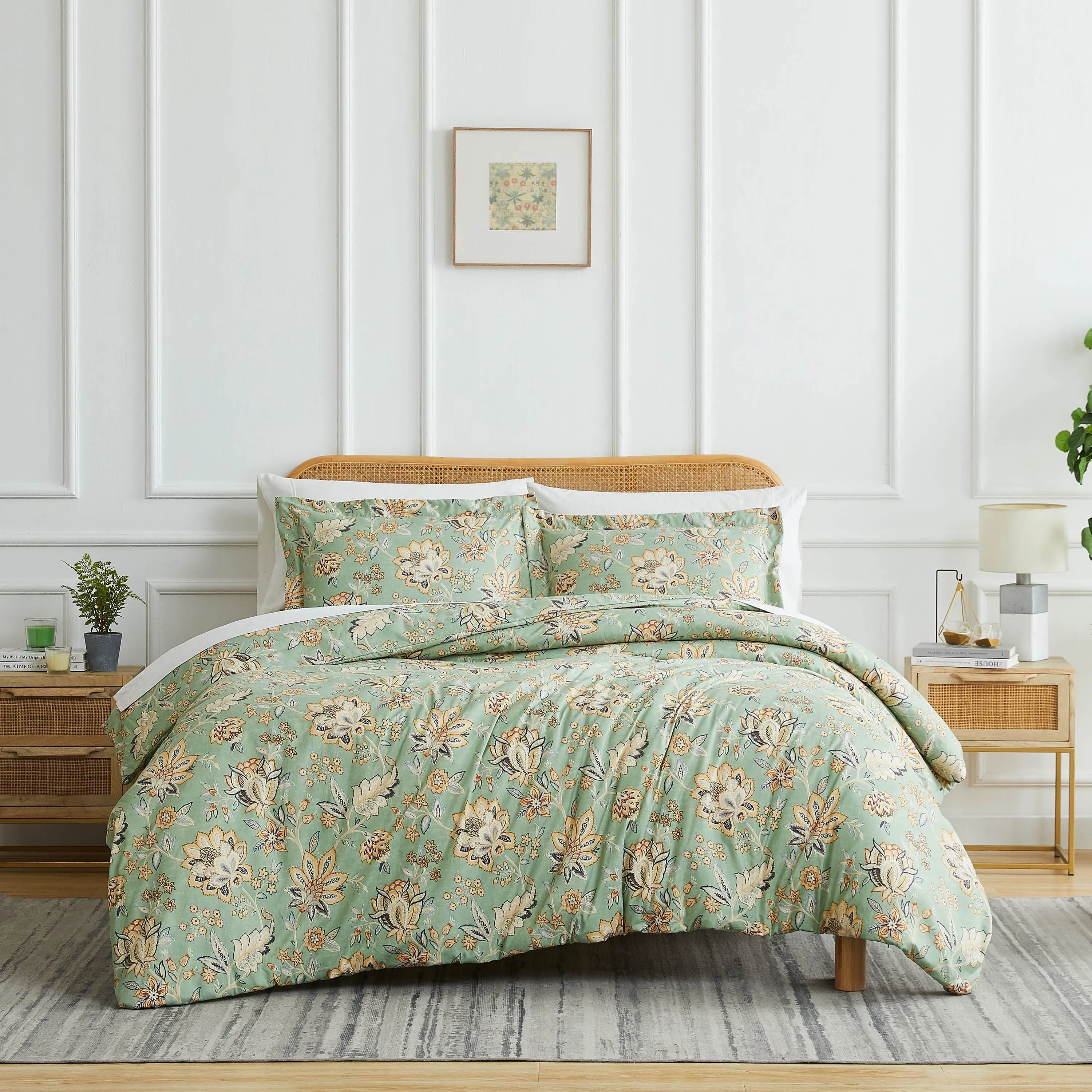 Jacobean Willow Duvet Cover Set