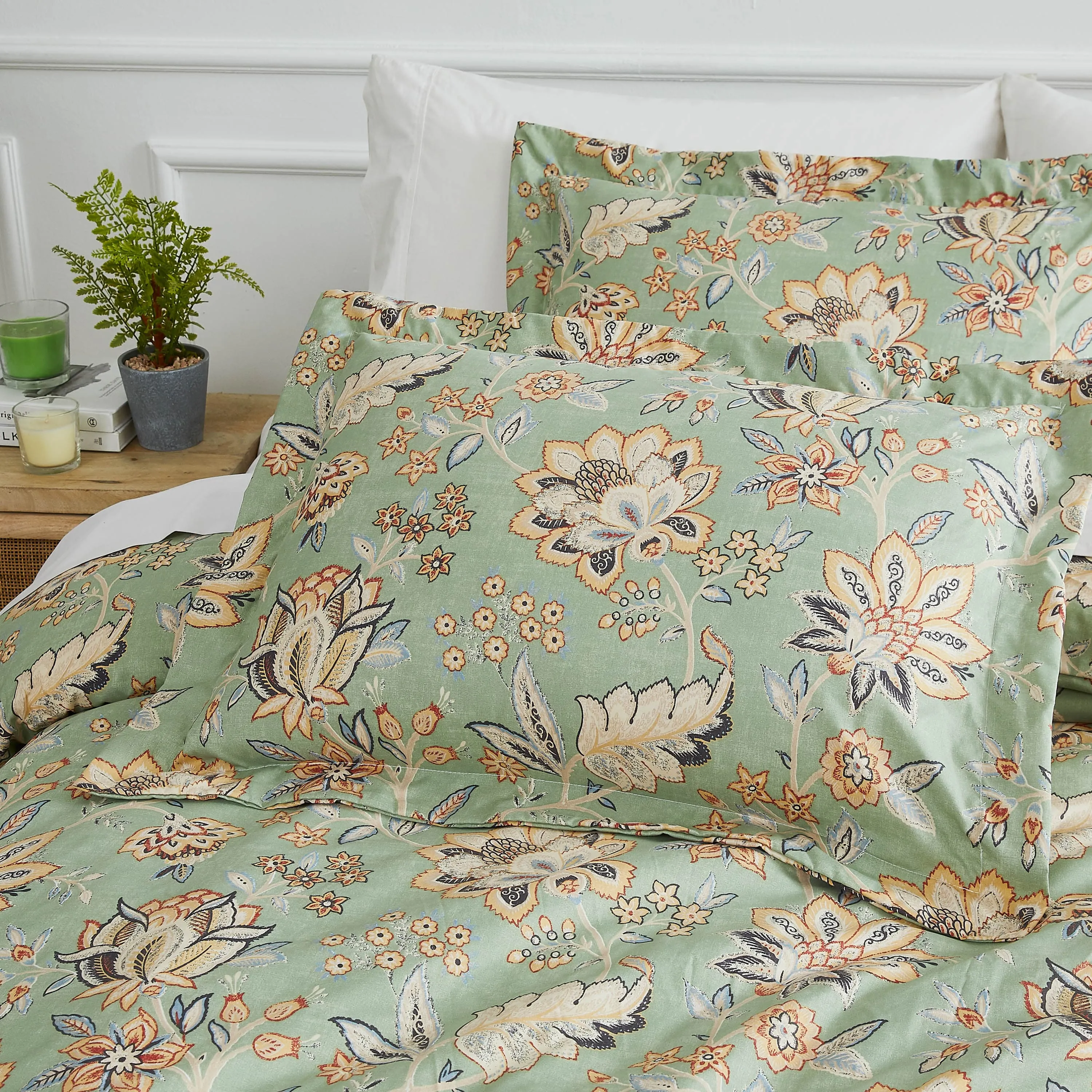 Jacobean Willow Duvet Cover Set