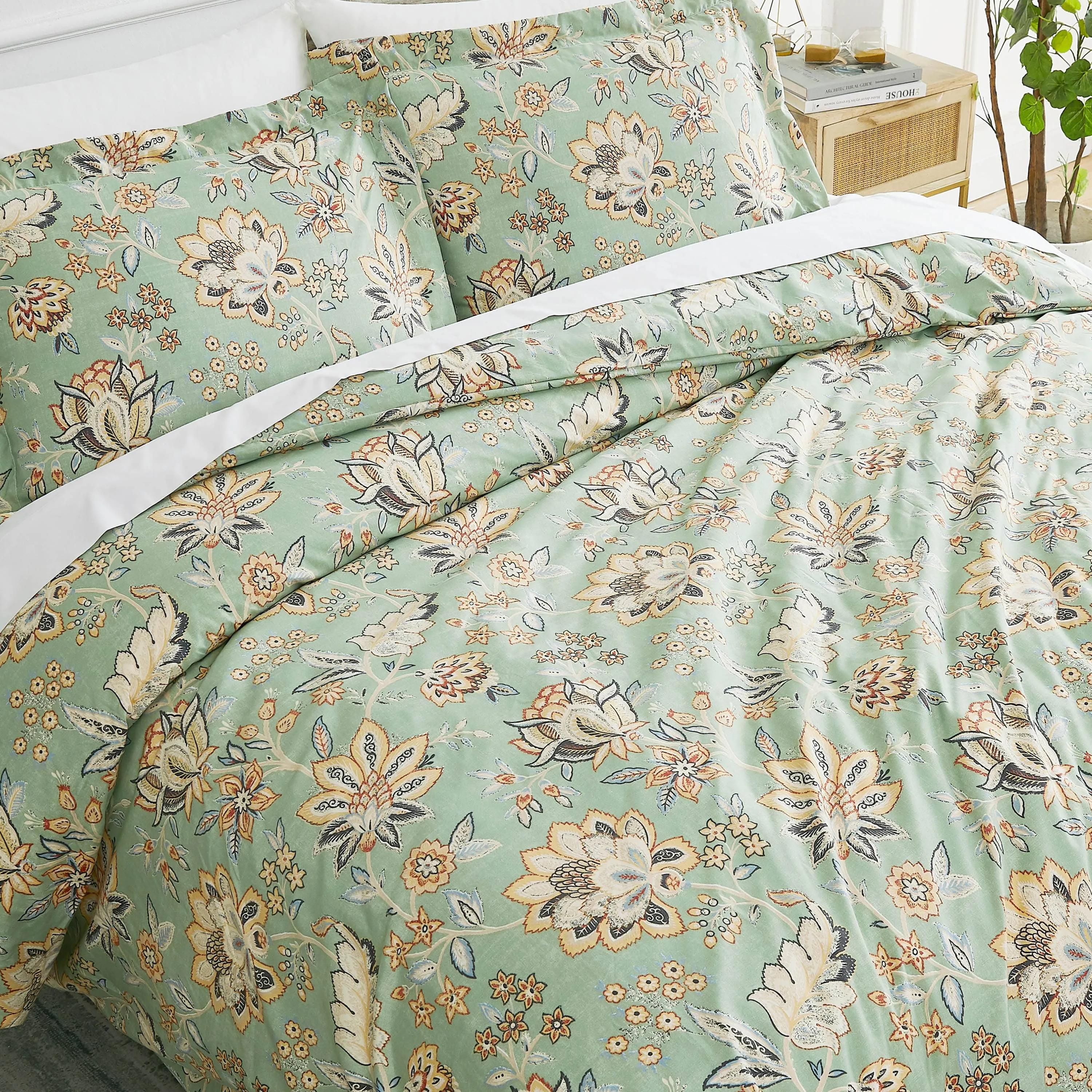 Jacobean Willow Duvet Cover Set