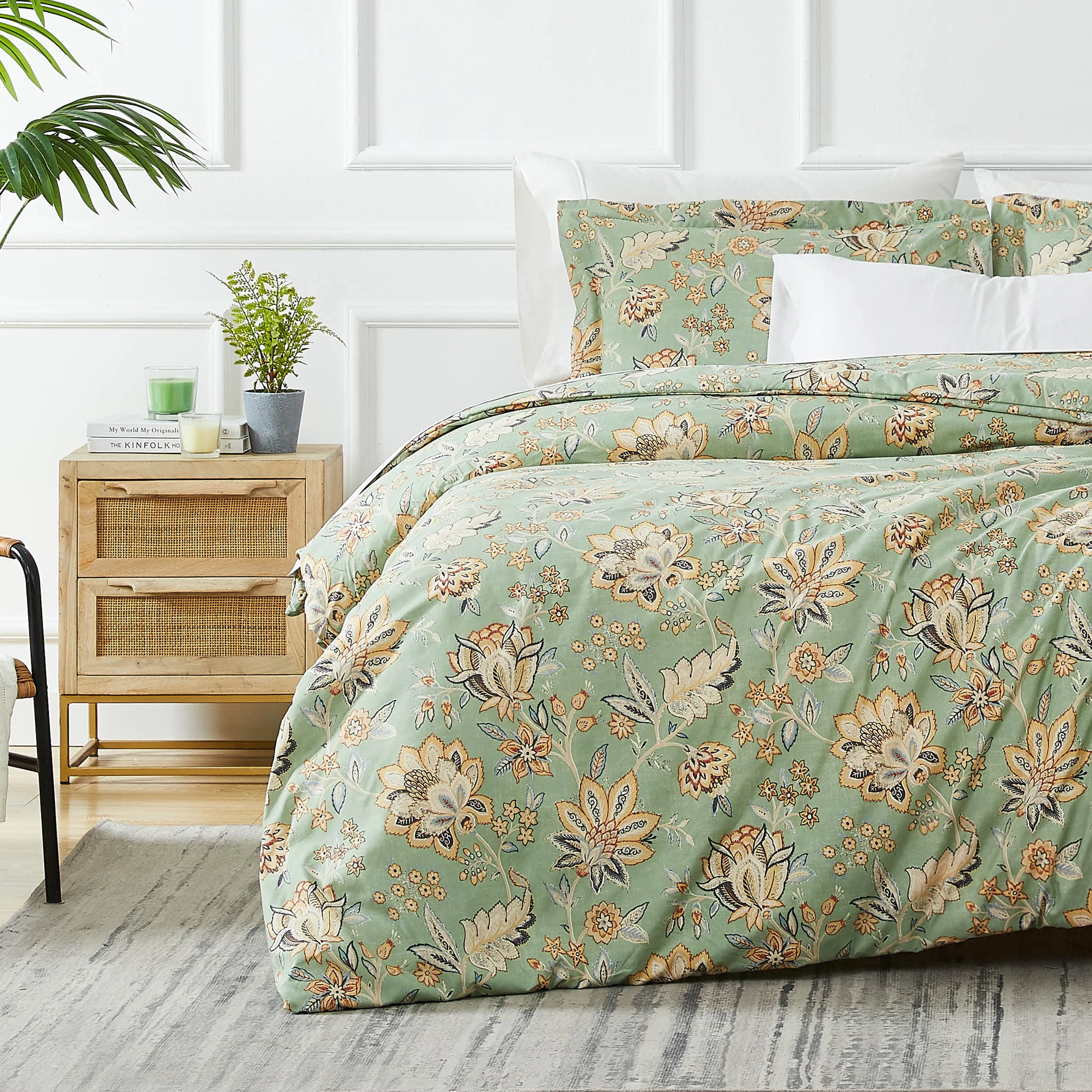 Jacobean Willow Duvet Cover Set