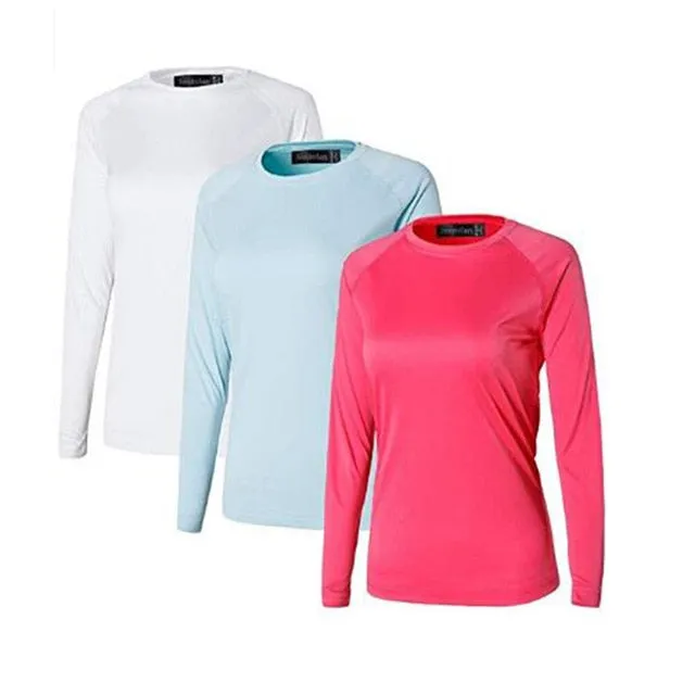 Jeansian 3 Pack Womens UPF50   UV Outdoor