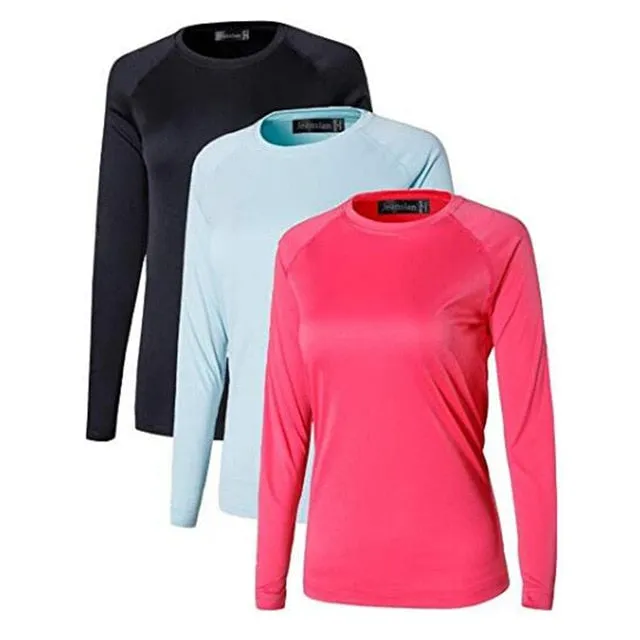 Jeansian 3 Pack Womens UPF50   UV Outdoor